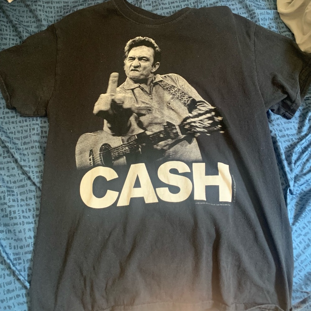 Johnny cash shirt